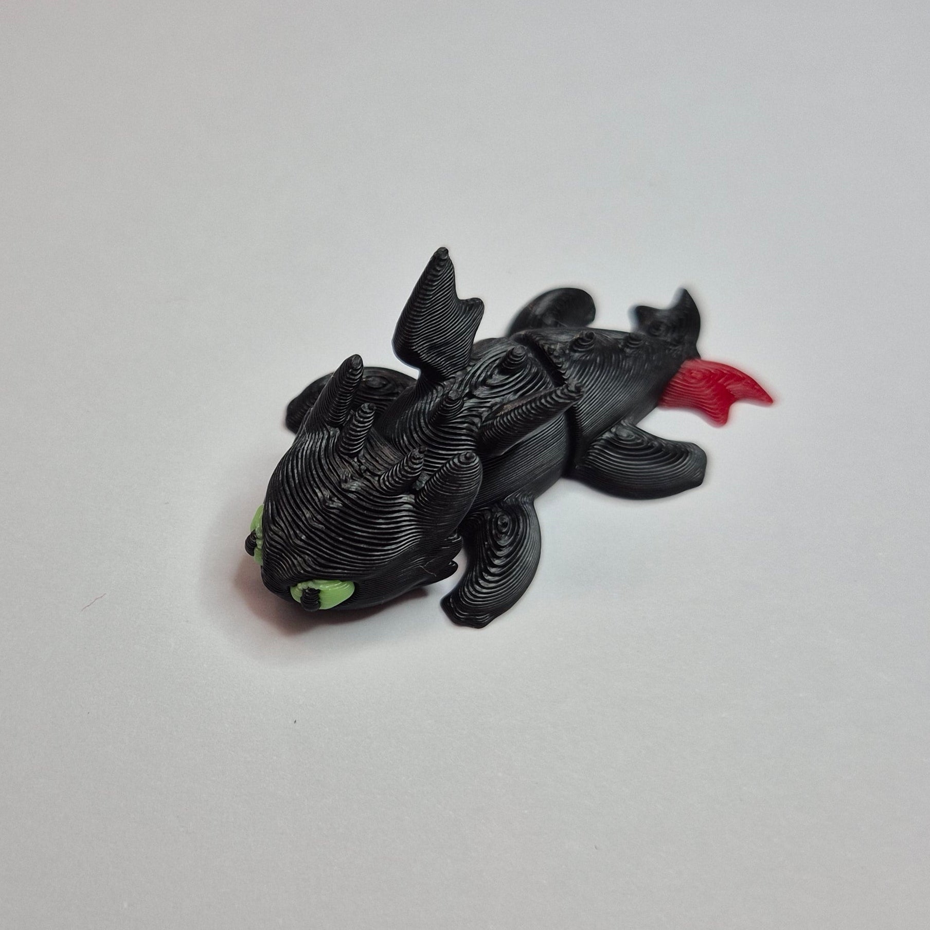 Mini HTTYD Toothless