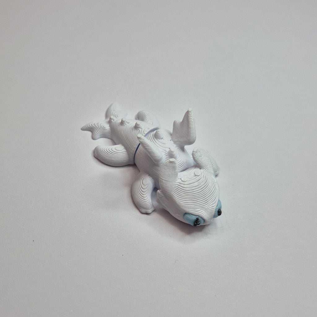 Mini HTTYD Lightfury