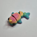 Mini Narwhal Rainbow Gold Horn