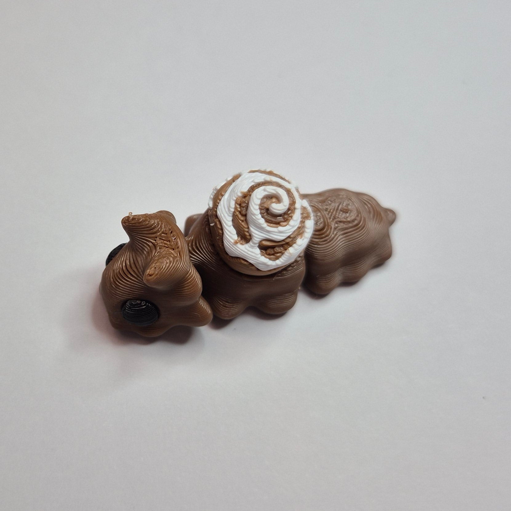 Mini Snail Cinnamon Roll