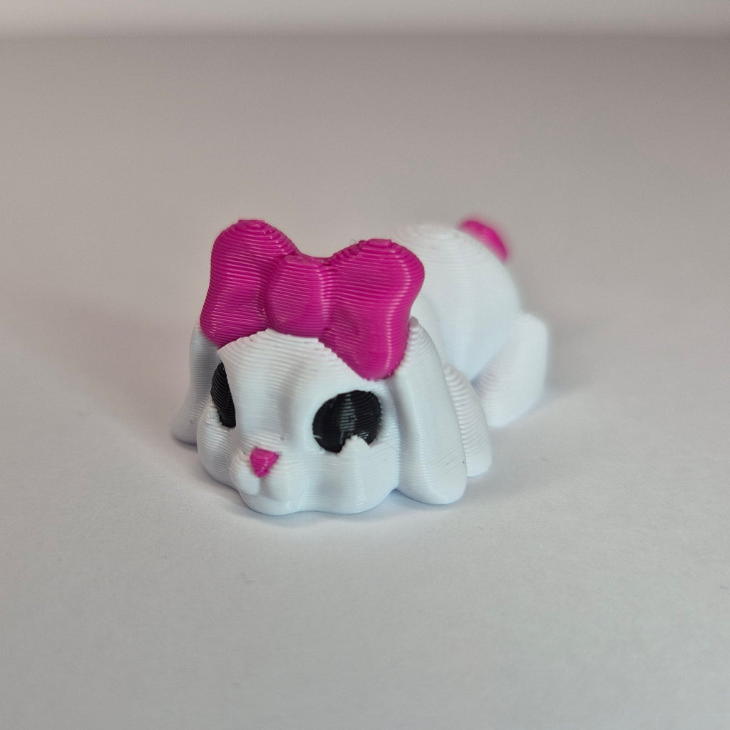 Mini Bunny with Bow