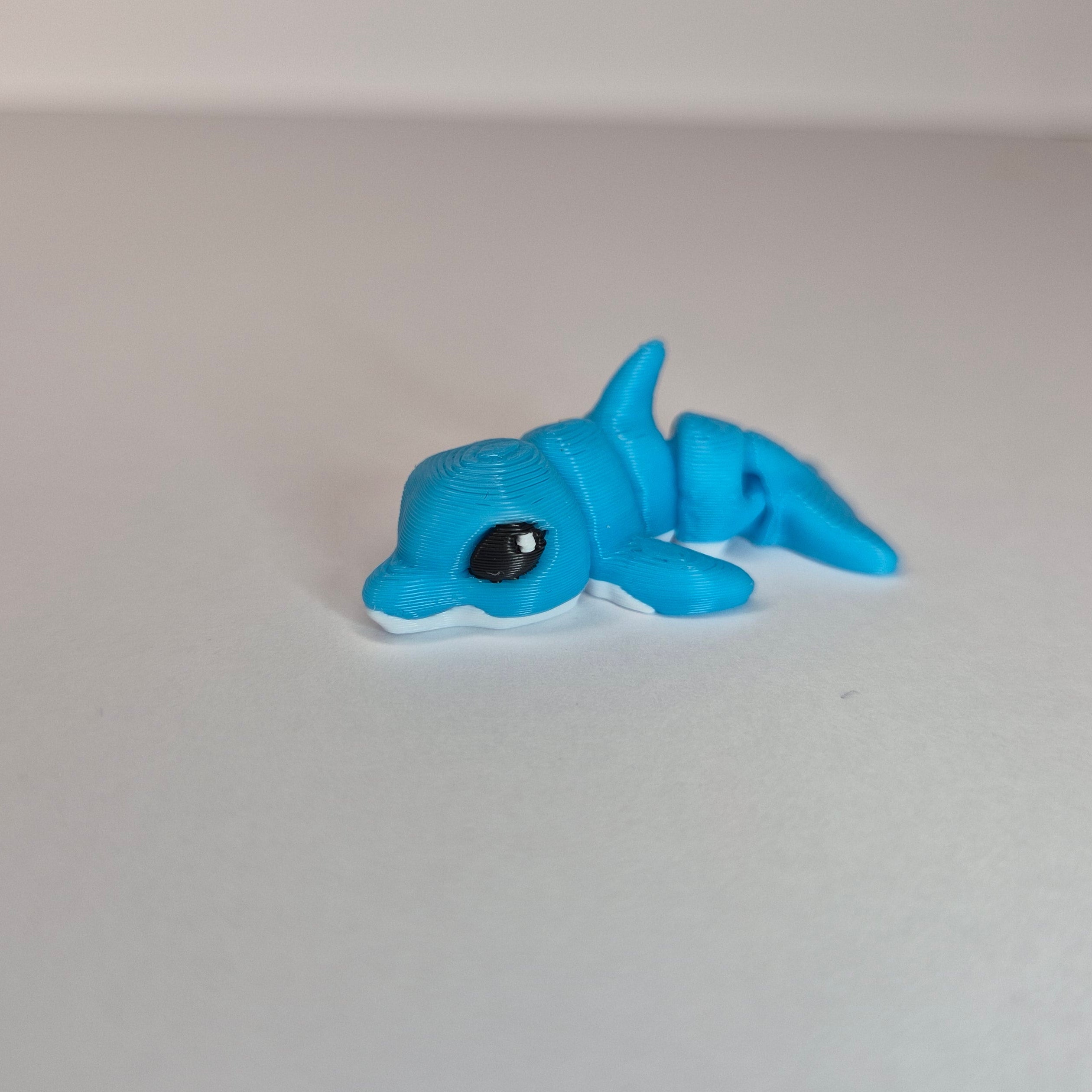 Mini Dolphin Blue
