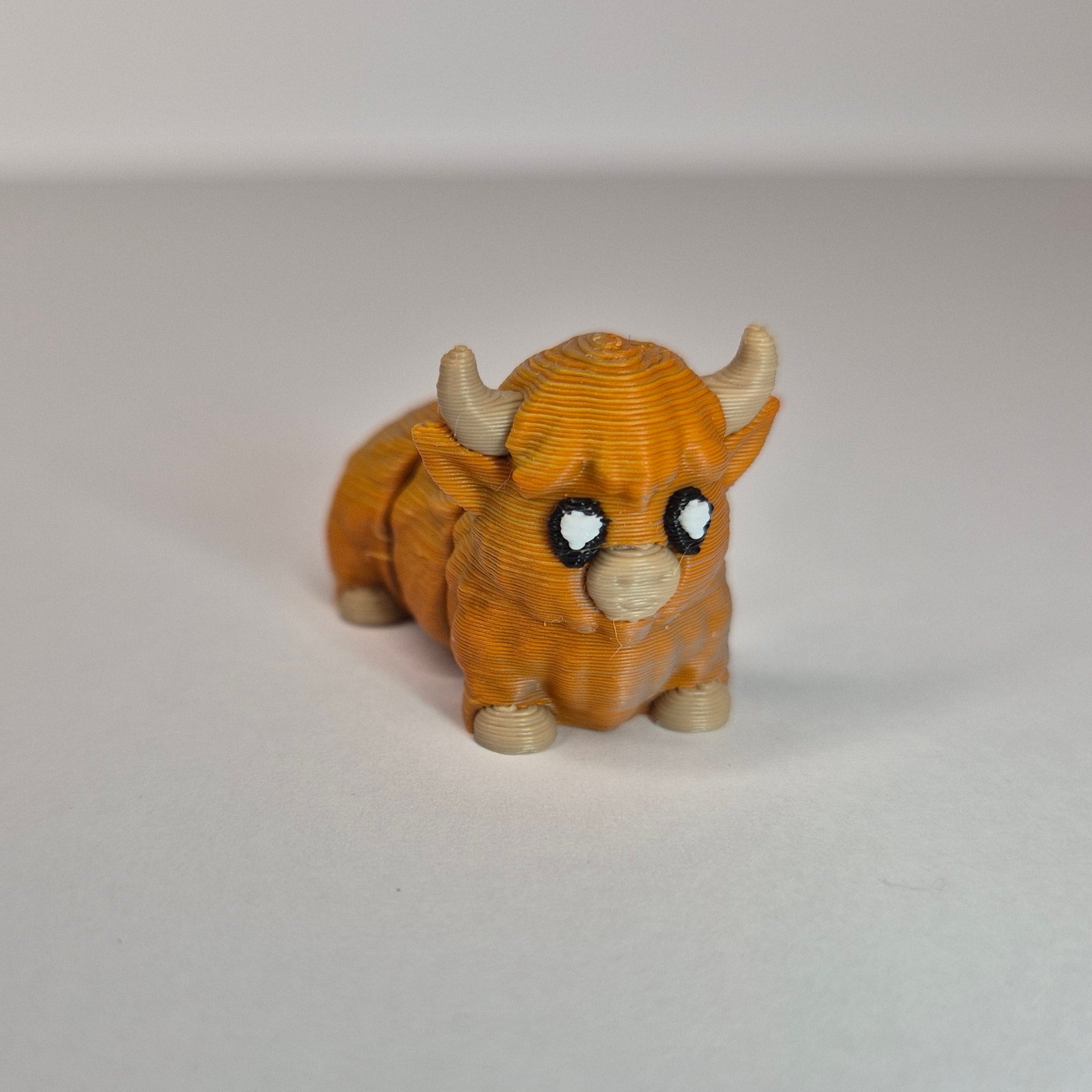 Mini Highland Cow