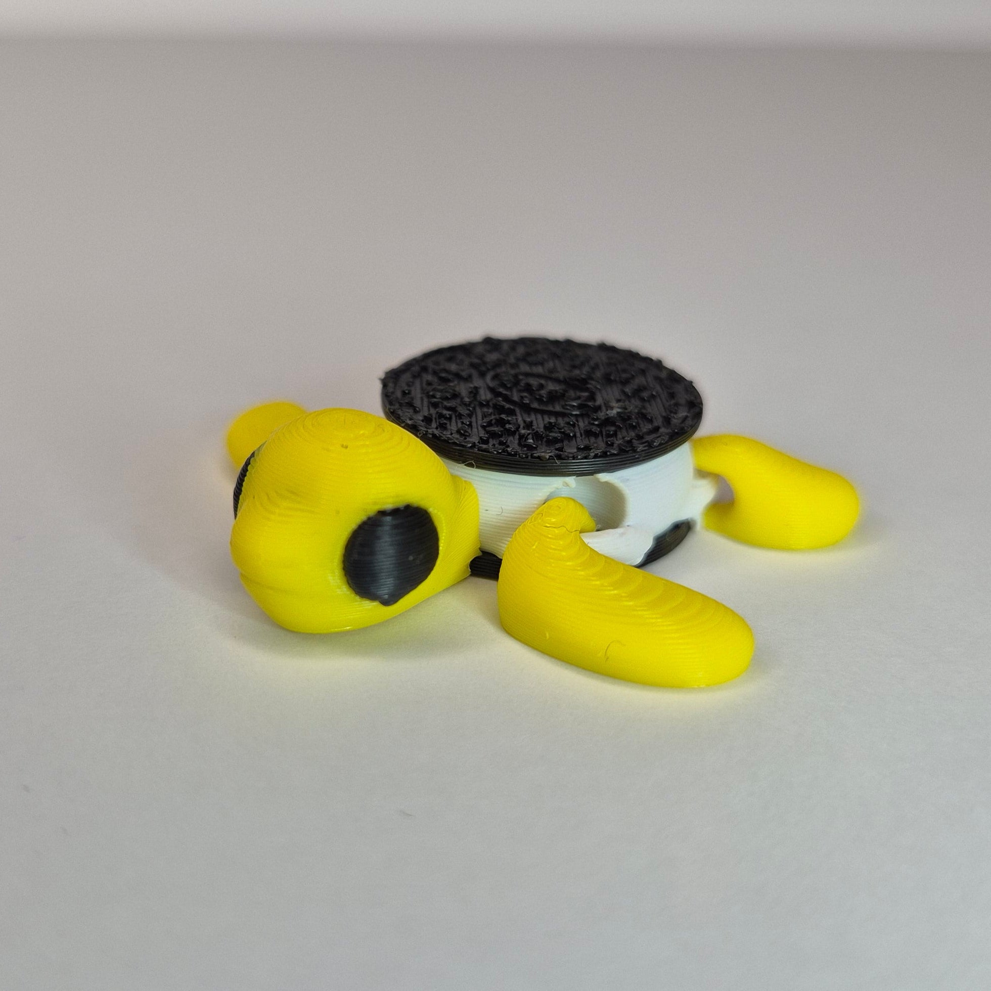 Mini Turtle Oreo Yellow
