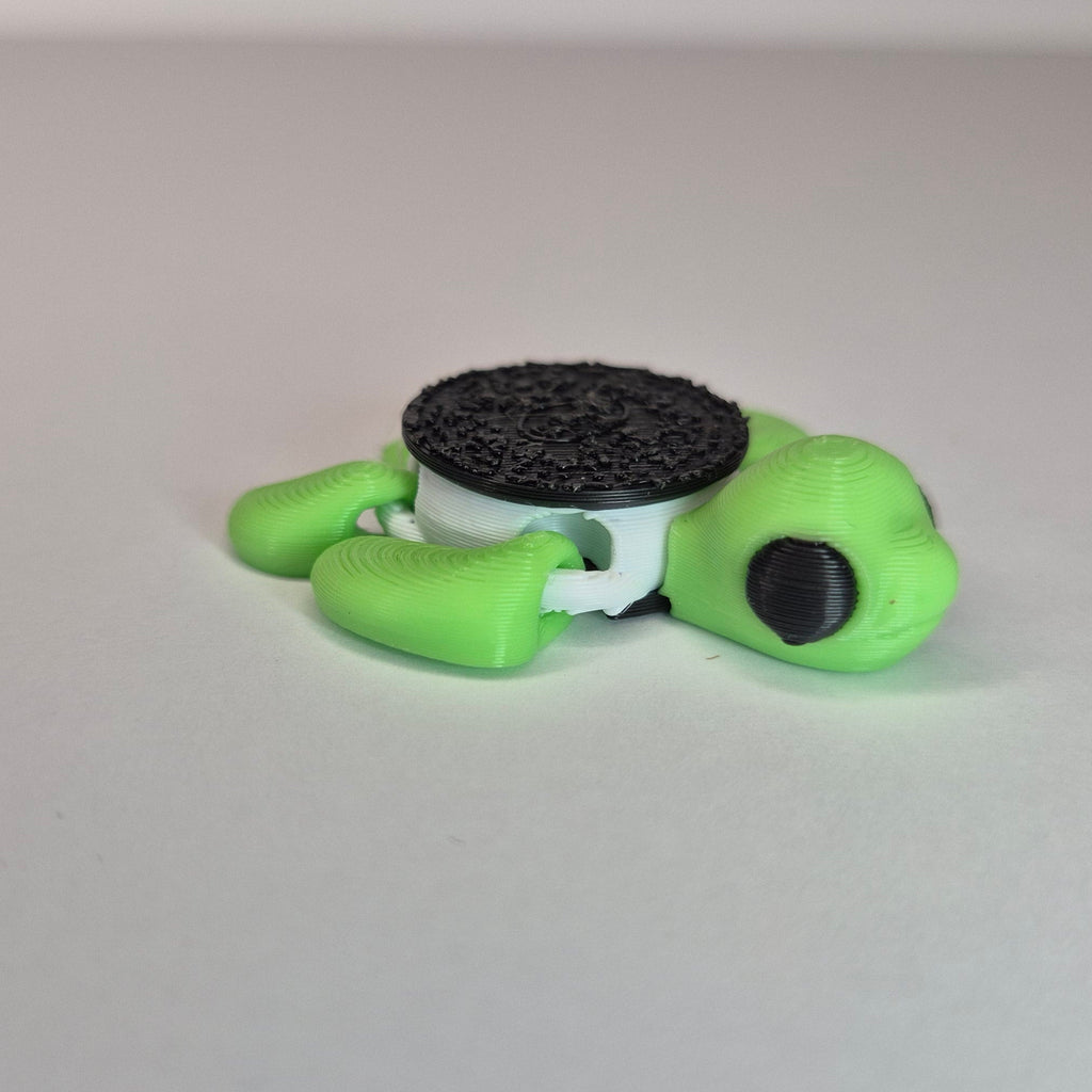 Mini Turtle Oreo Green