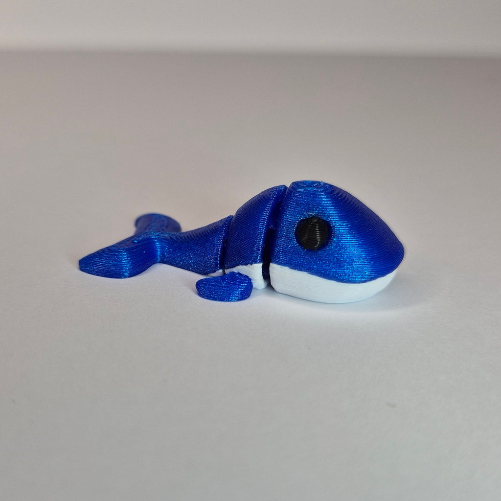 Mini Whale Sparkle Blue