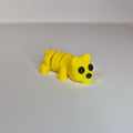 Mini Bear Laying Yellow