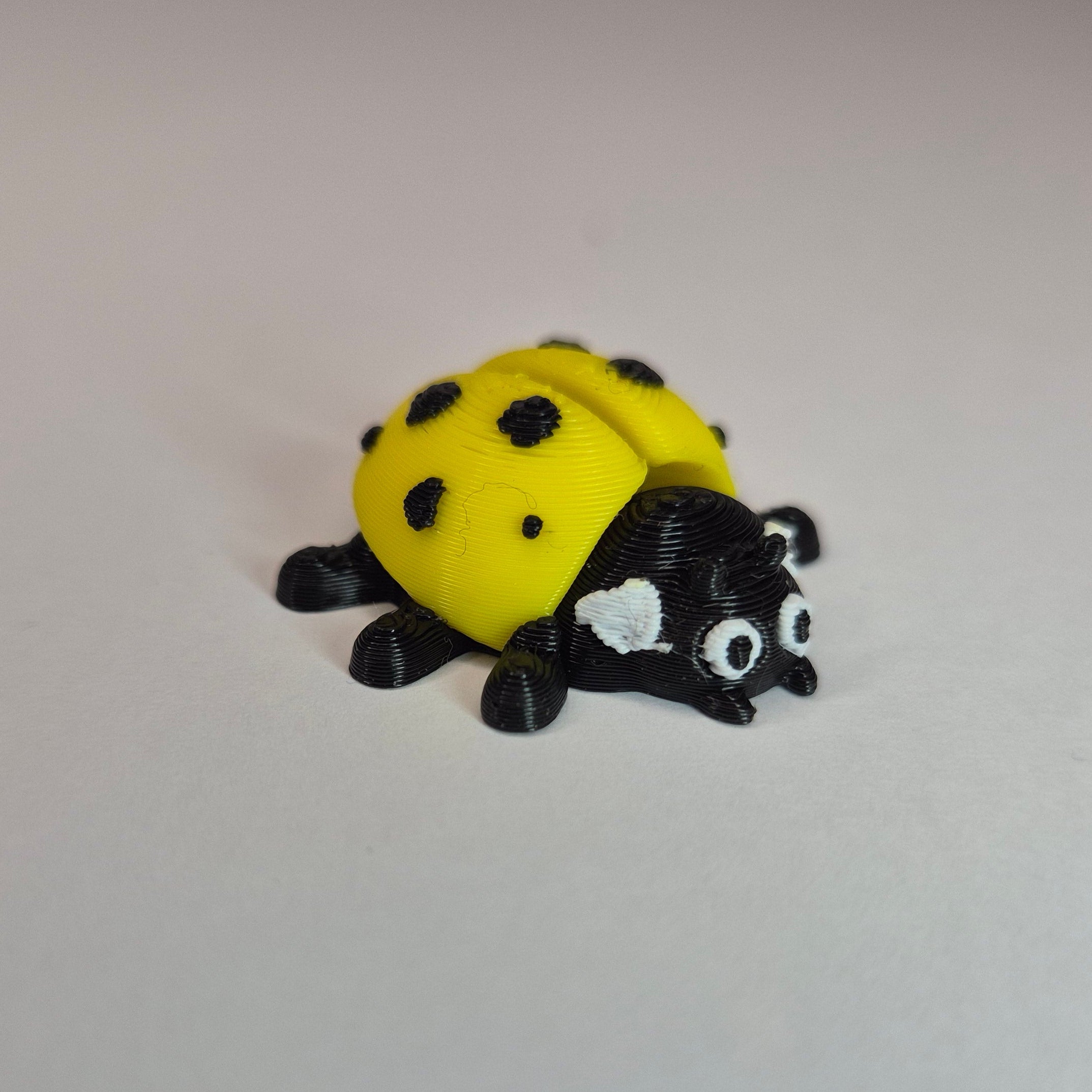 Mini Ladybird Yellow