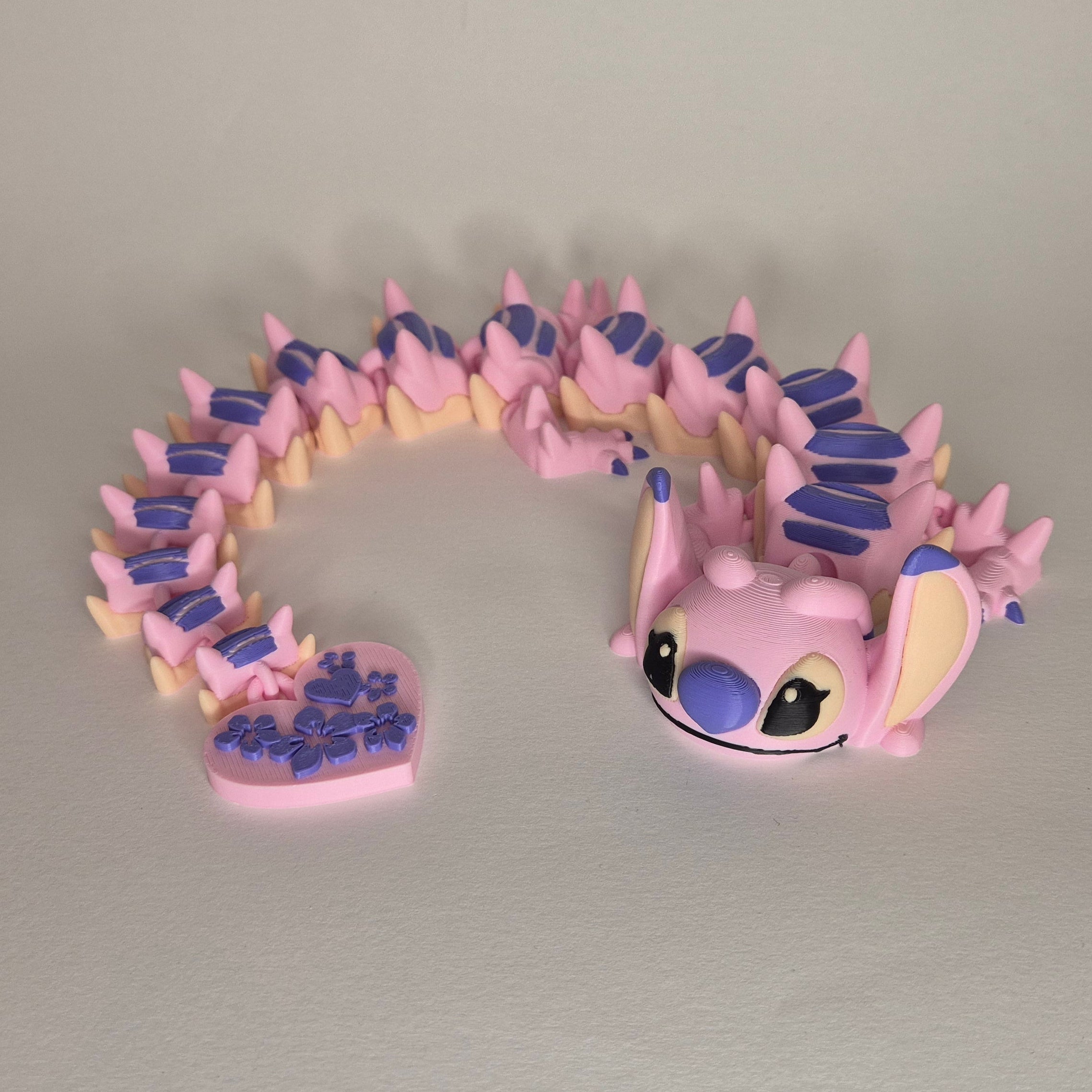 Alien Pink Dragon