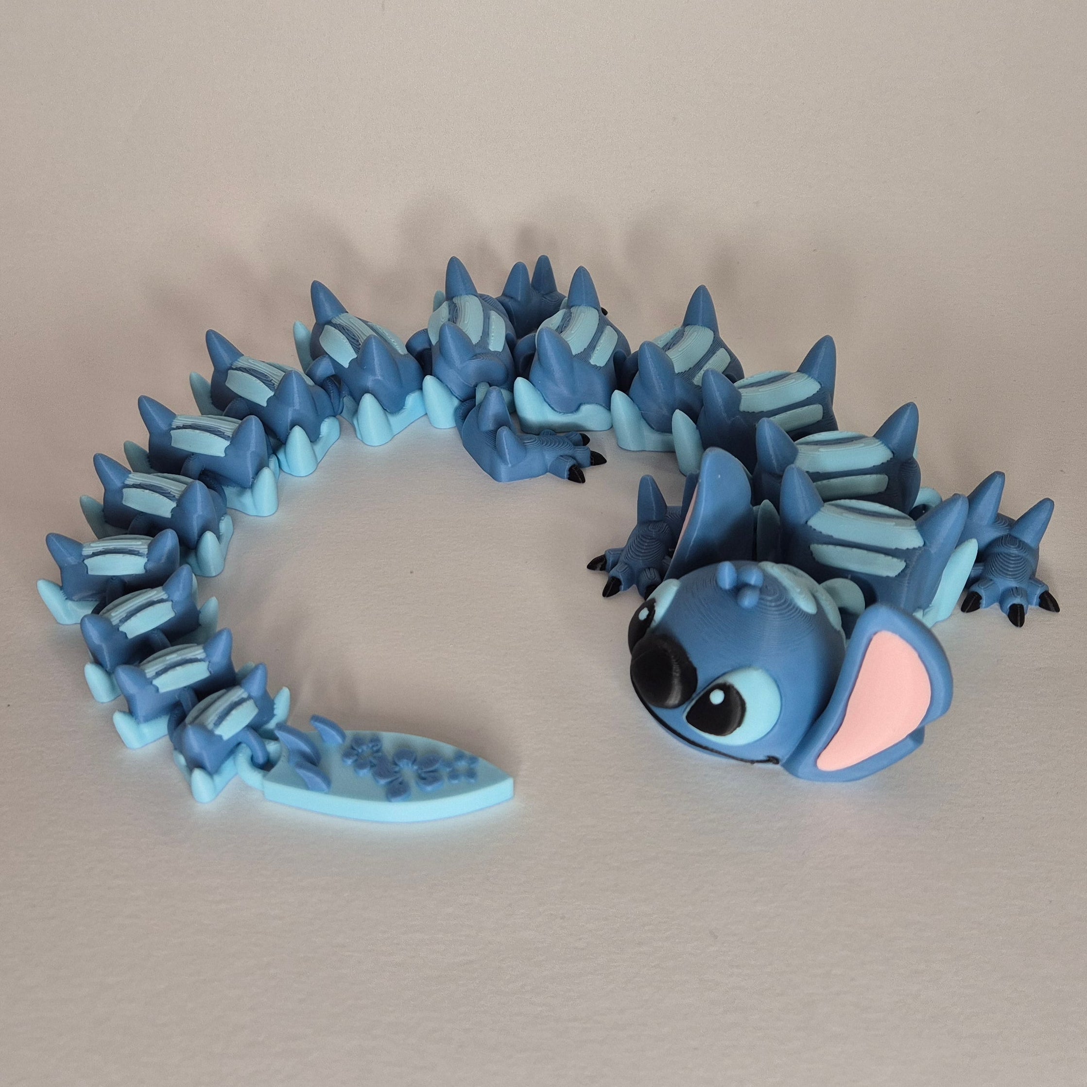 Alien Blue Dragon