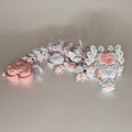 Baby Valentine Rose Dargon with Clicker
