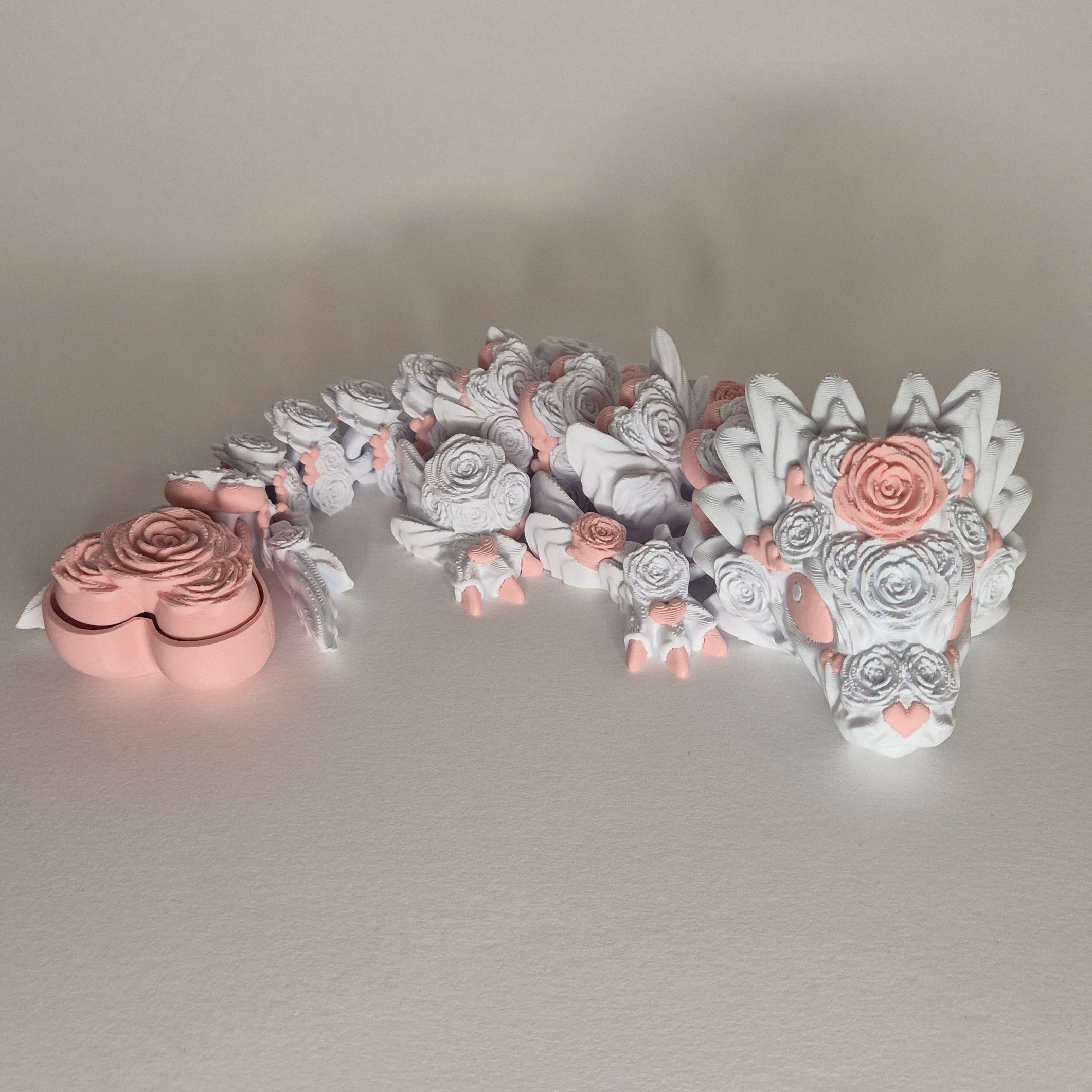 Baby Valentine Rose Dargon with Clicker