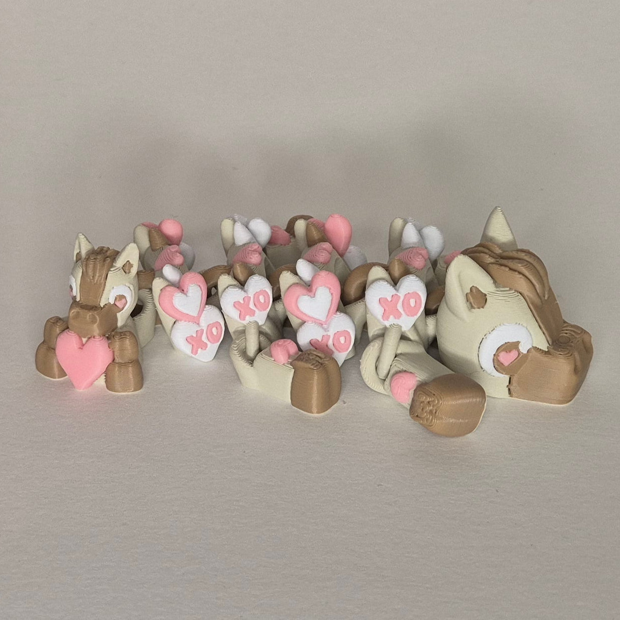 Valentine Horse Mini Dragon