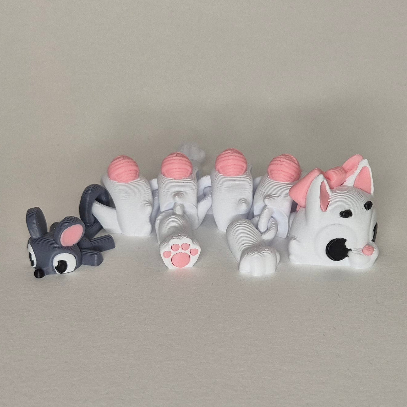 Mini Cat Girl Dragon