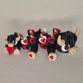 Valentine Highland Cow Mini Dragon