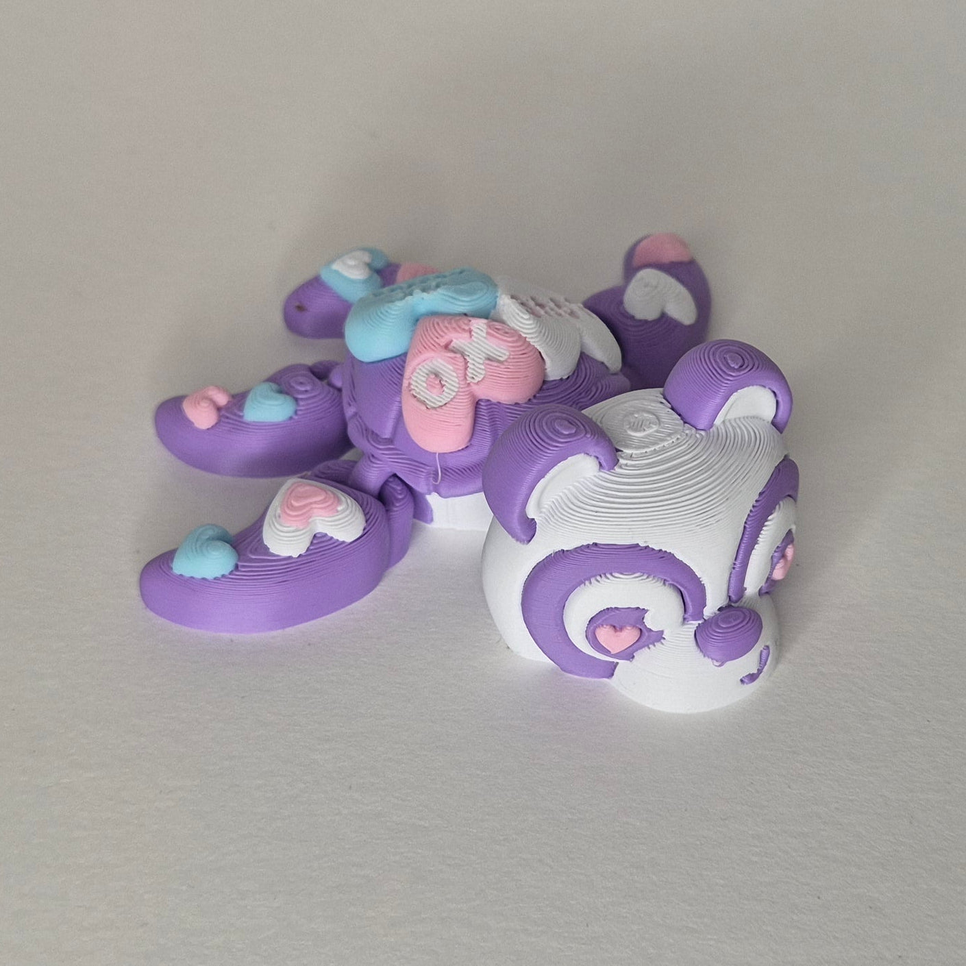 Valentine Panda Turtle