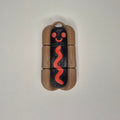 Fun Food Burnt Hotdog