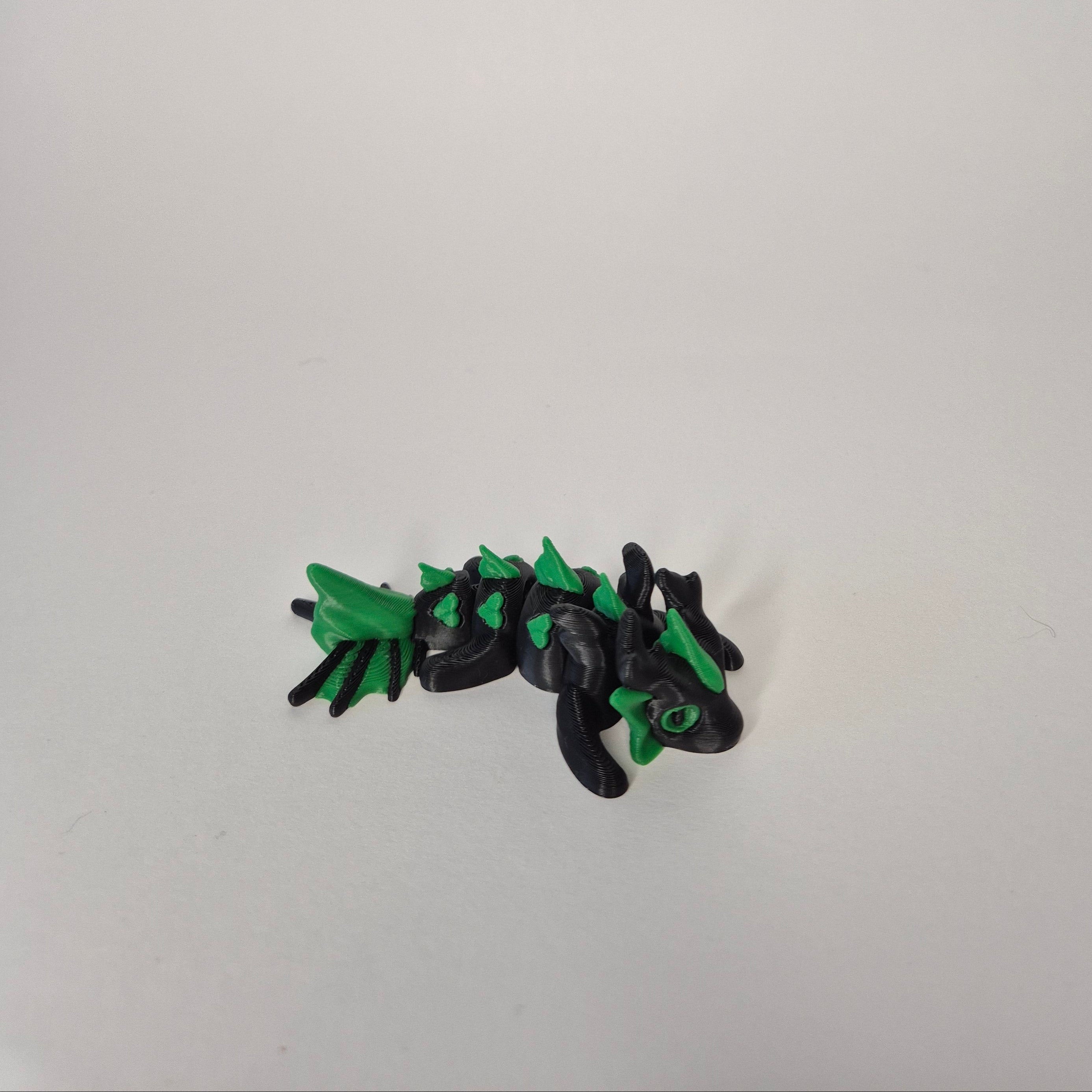 Tiny Wavepiercer Black Dragon