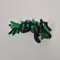 Tiny Wavepiercer Black Dragon