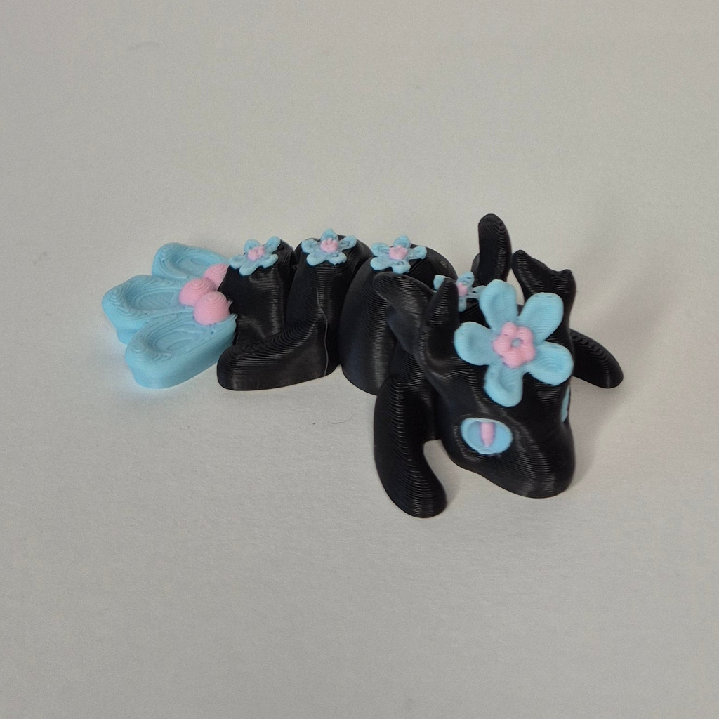 Tiny Forget-Me-Not Dragon