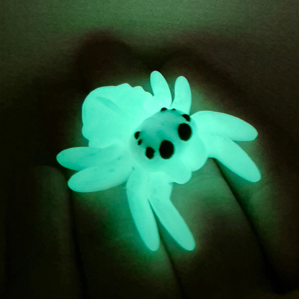Spider Green Glow