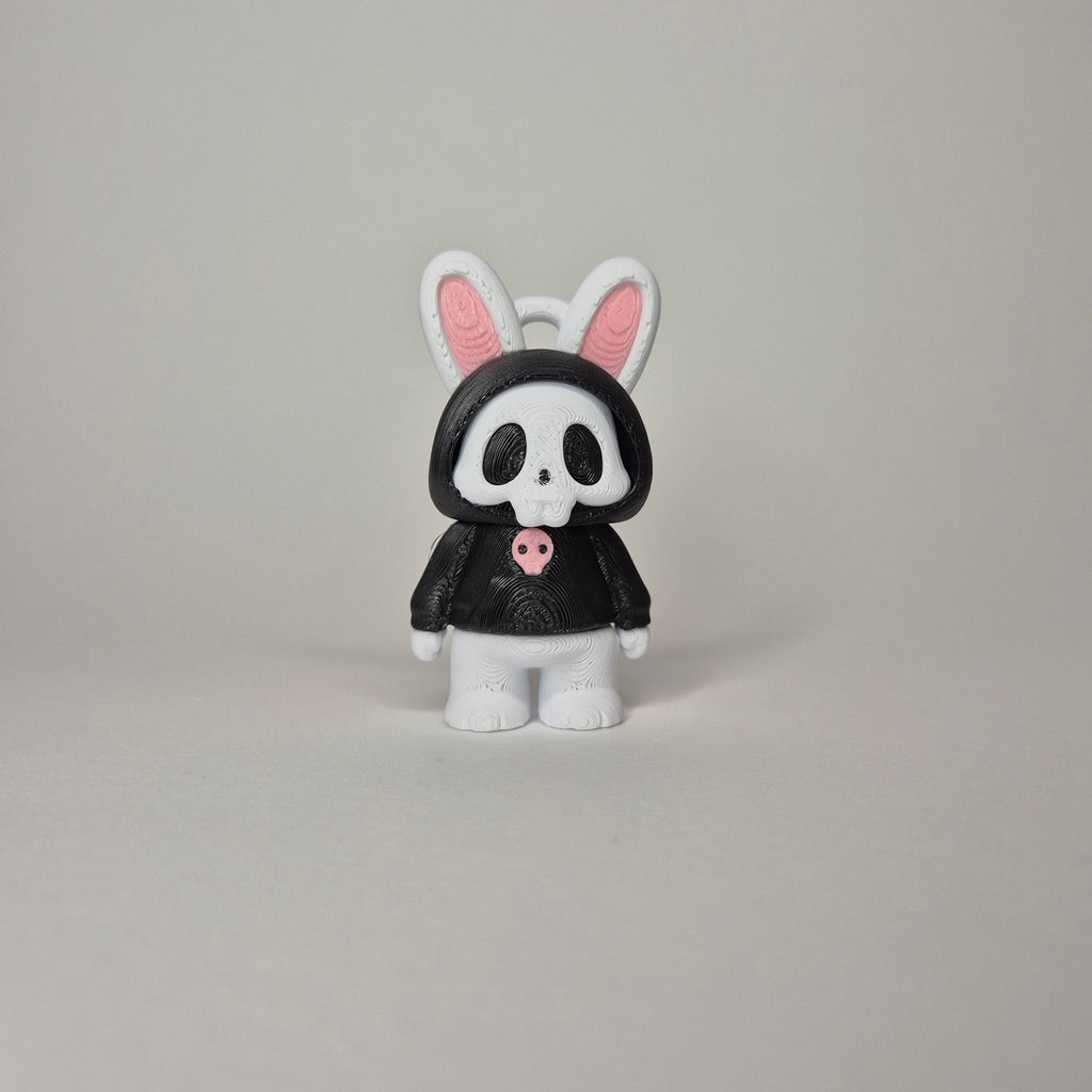 Hoodies - Skeleton Bunny