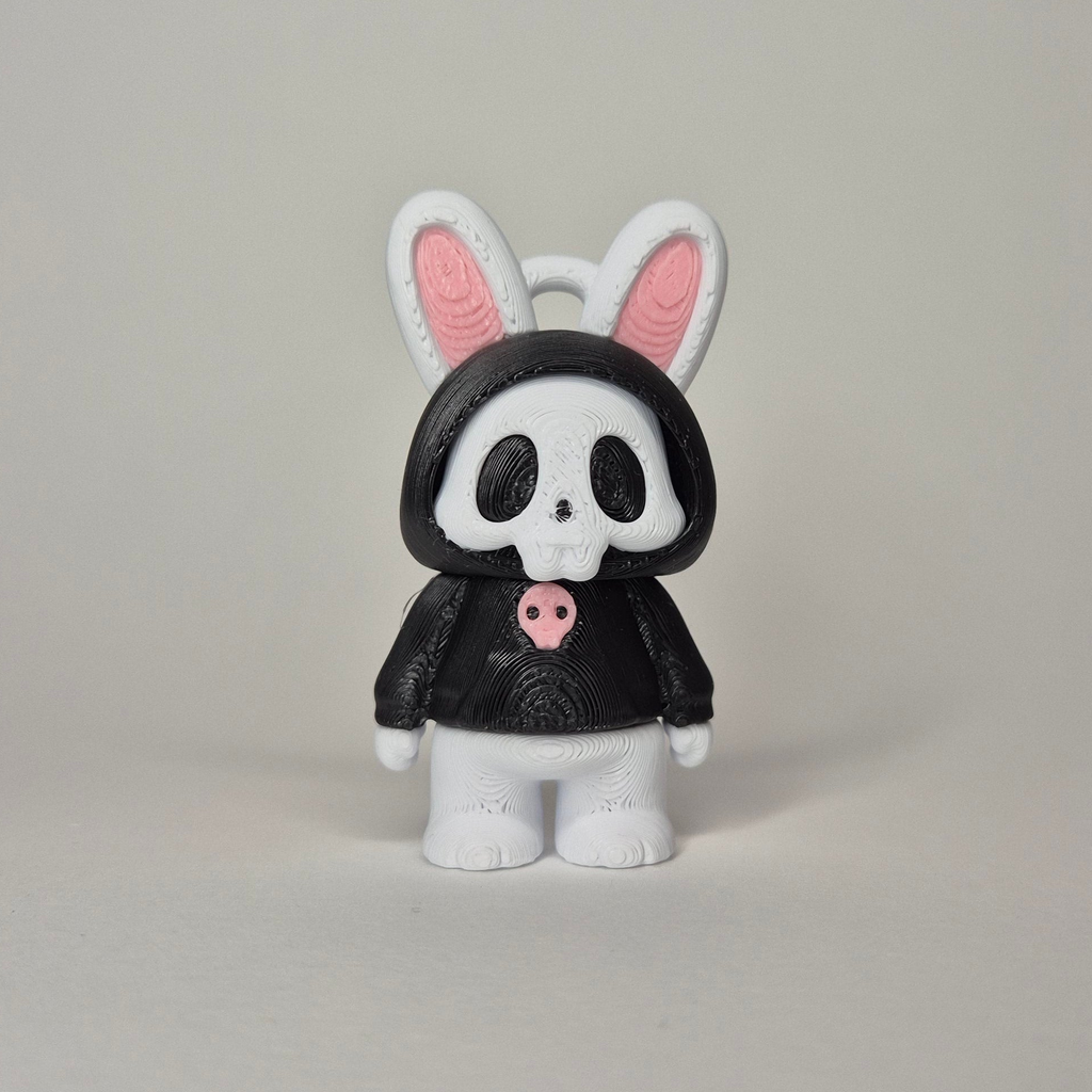 Hoodies - Skeleton Bunny