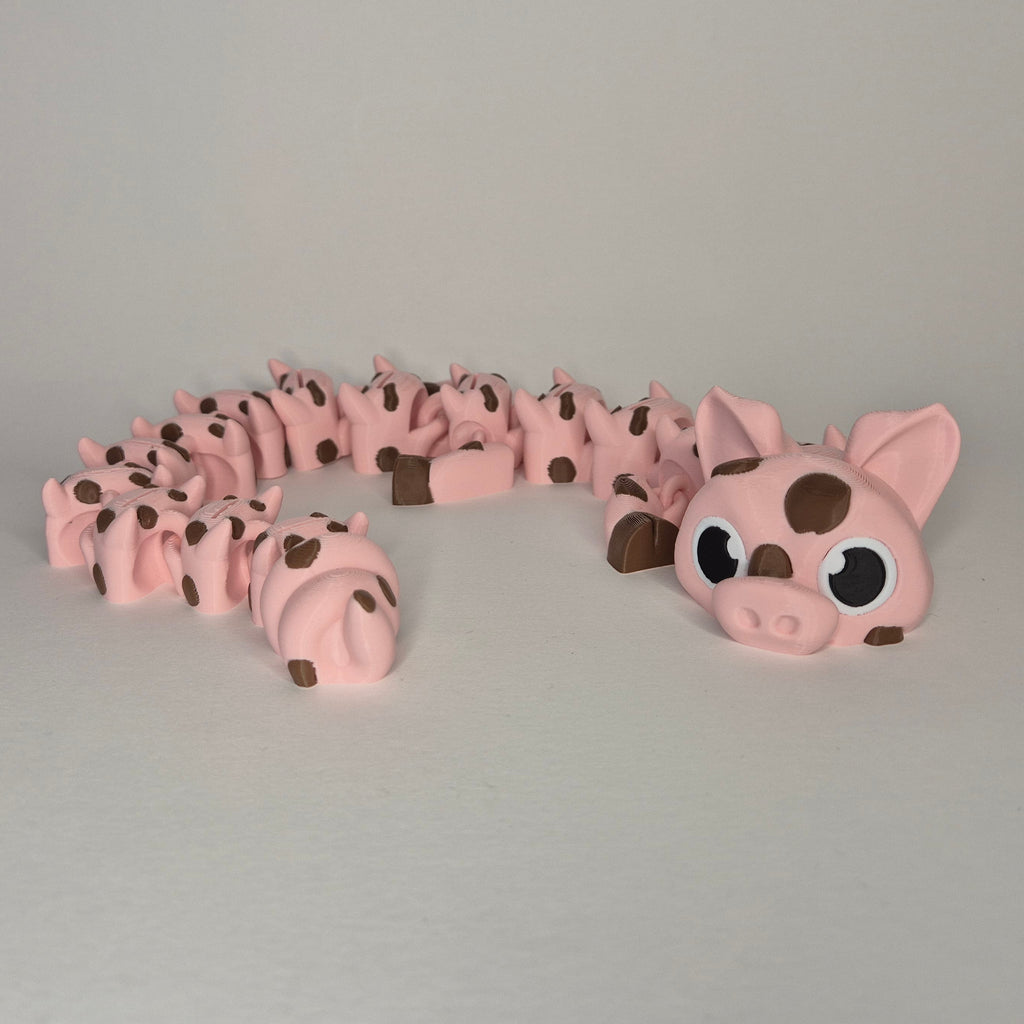 Pig Muddy Dragon
