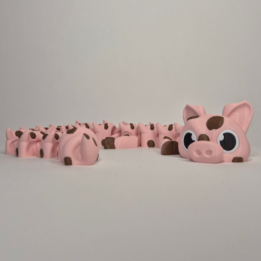 Pig Muddy Dragon
