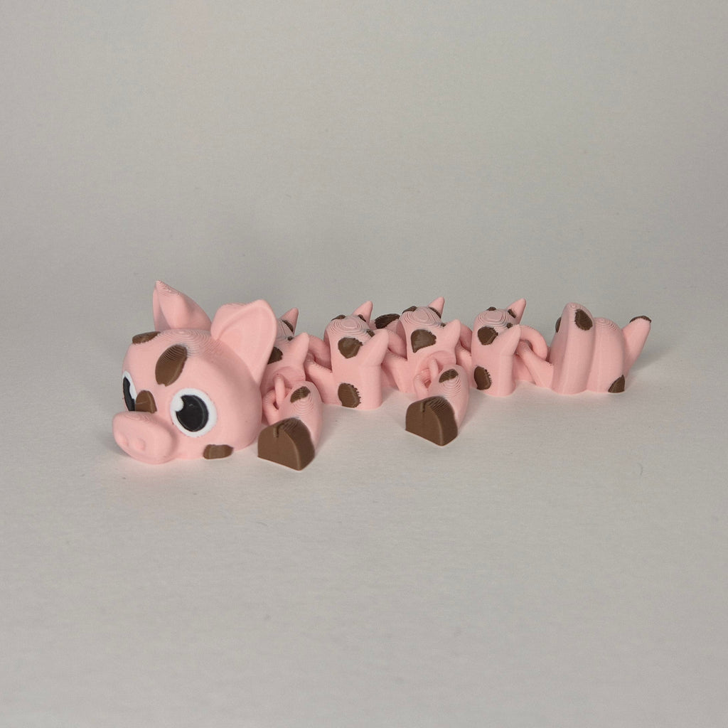Mini Pig Muddy Dragon