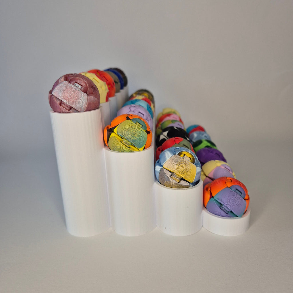 Zorble Clicker Ball - Gadget - Mystery Colour - Sensory Toy
