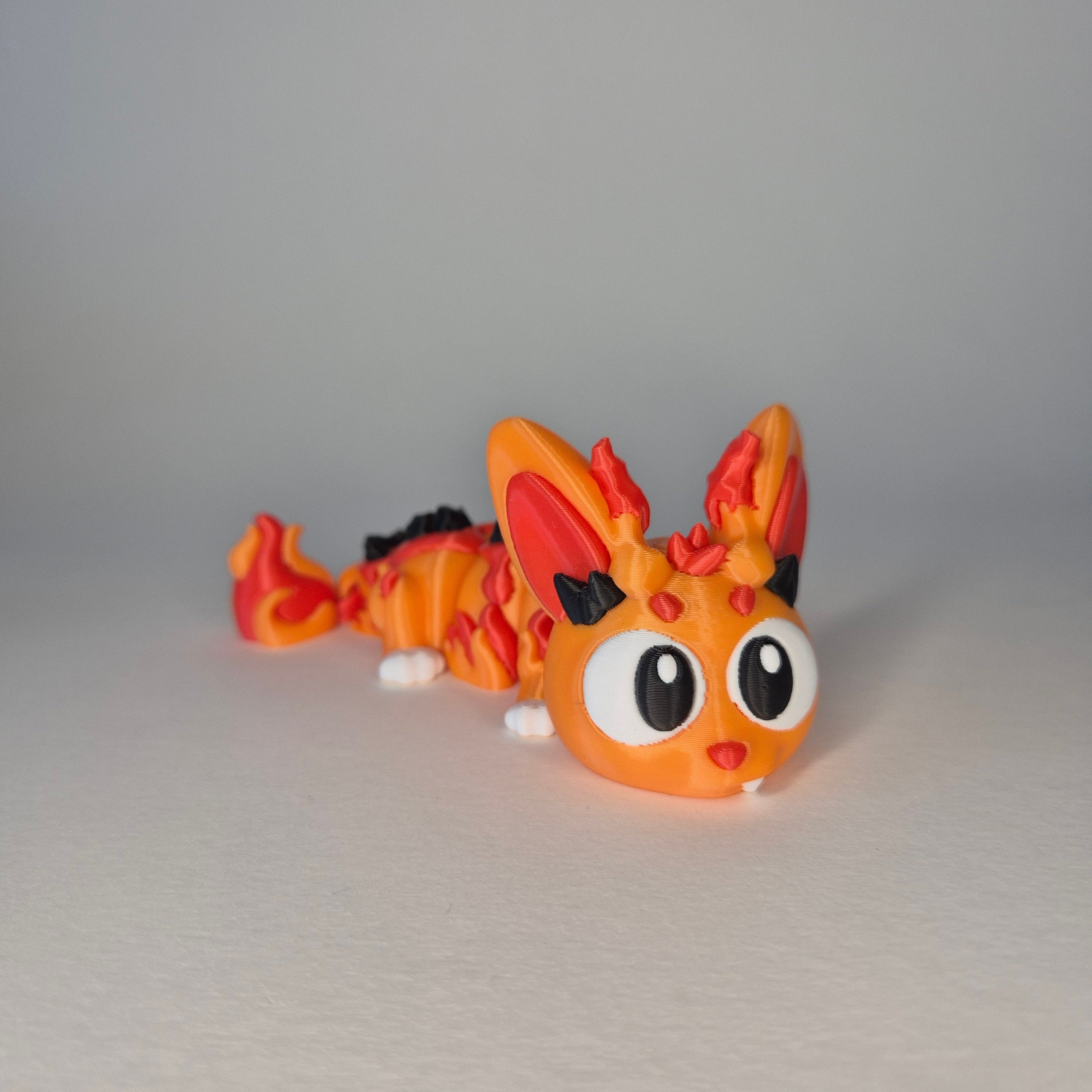 Mouse Fire Dragon Mini