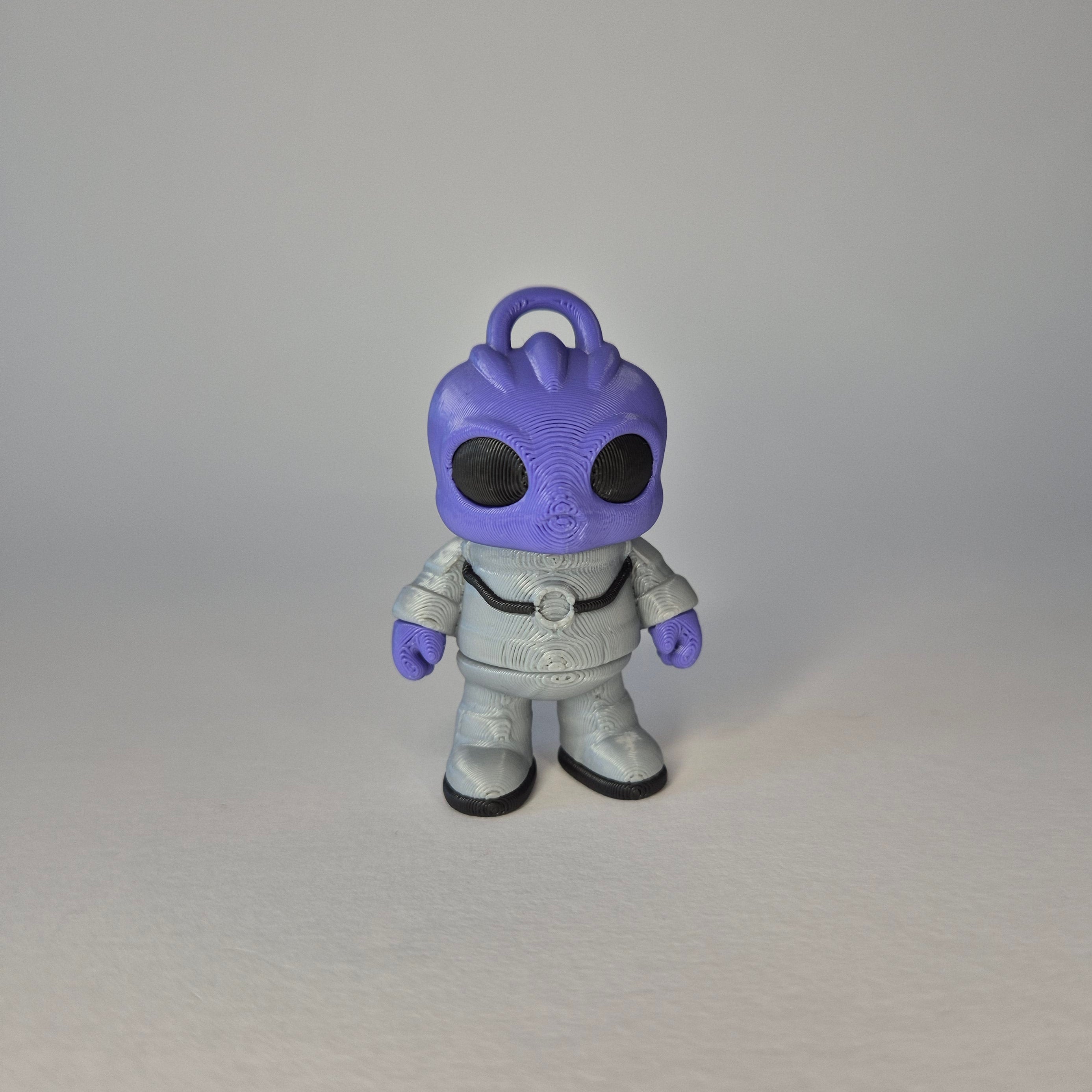 Alien Spacesuit