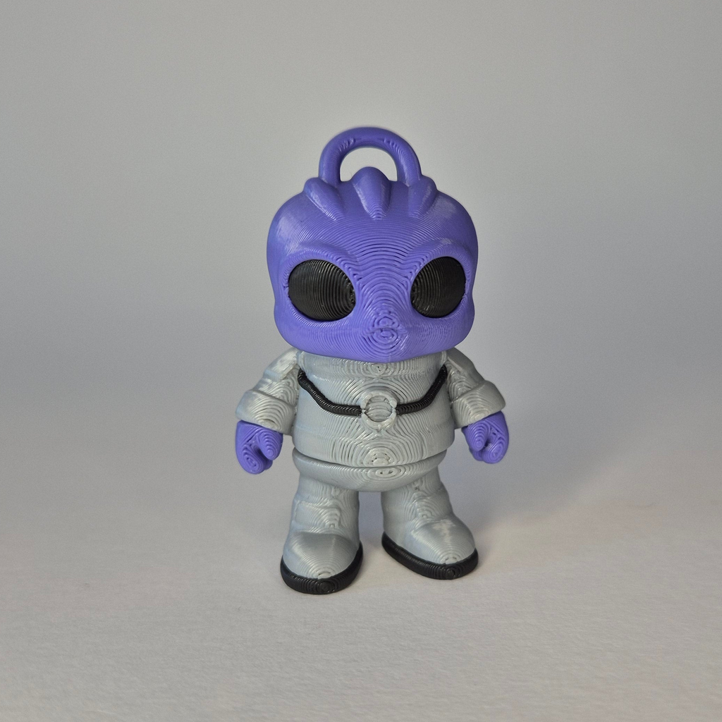 Alien Spacesuit