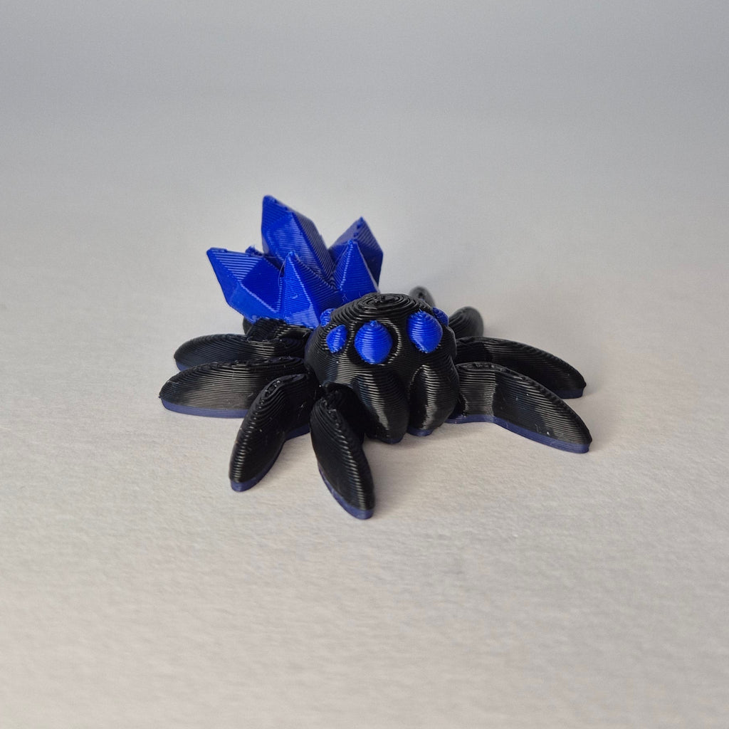 Crystal Blue Spider