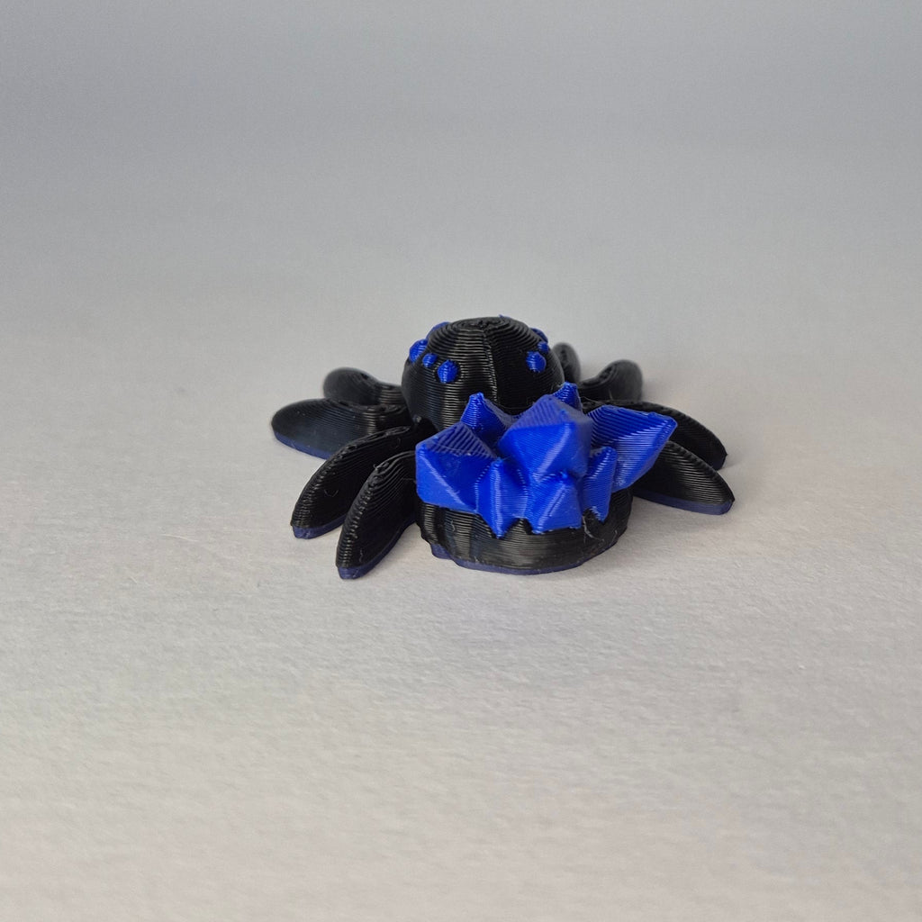 Crystal Blue Spider