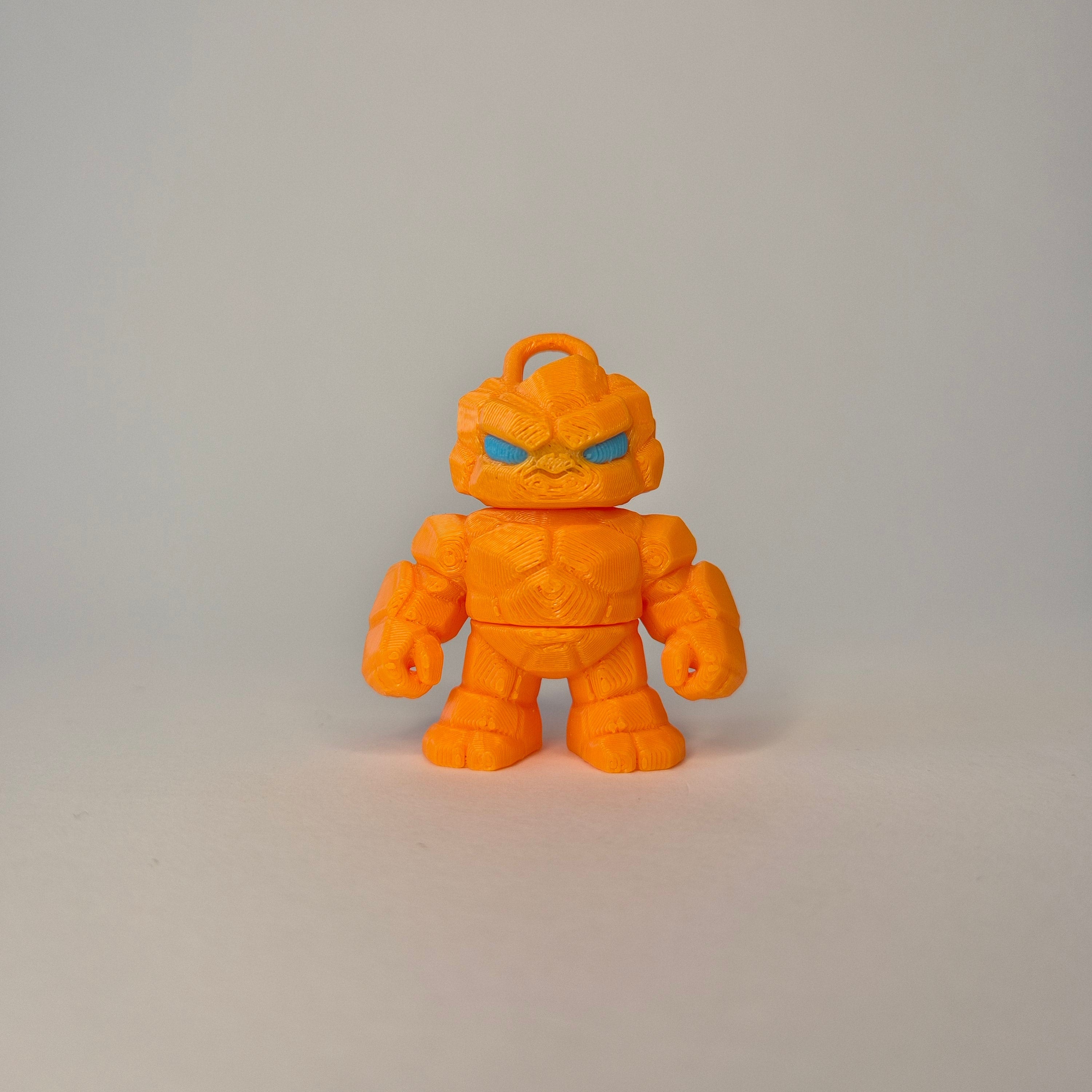 Orange Rock Man