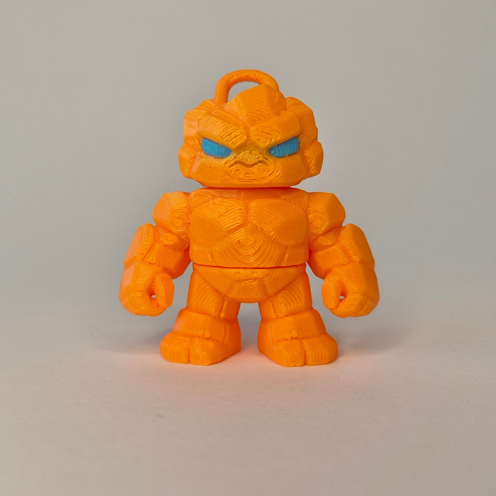 Orange Rock Man