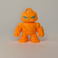 Orange Rock Man
