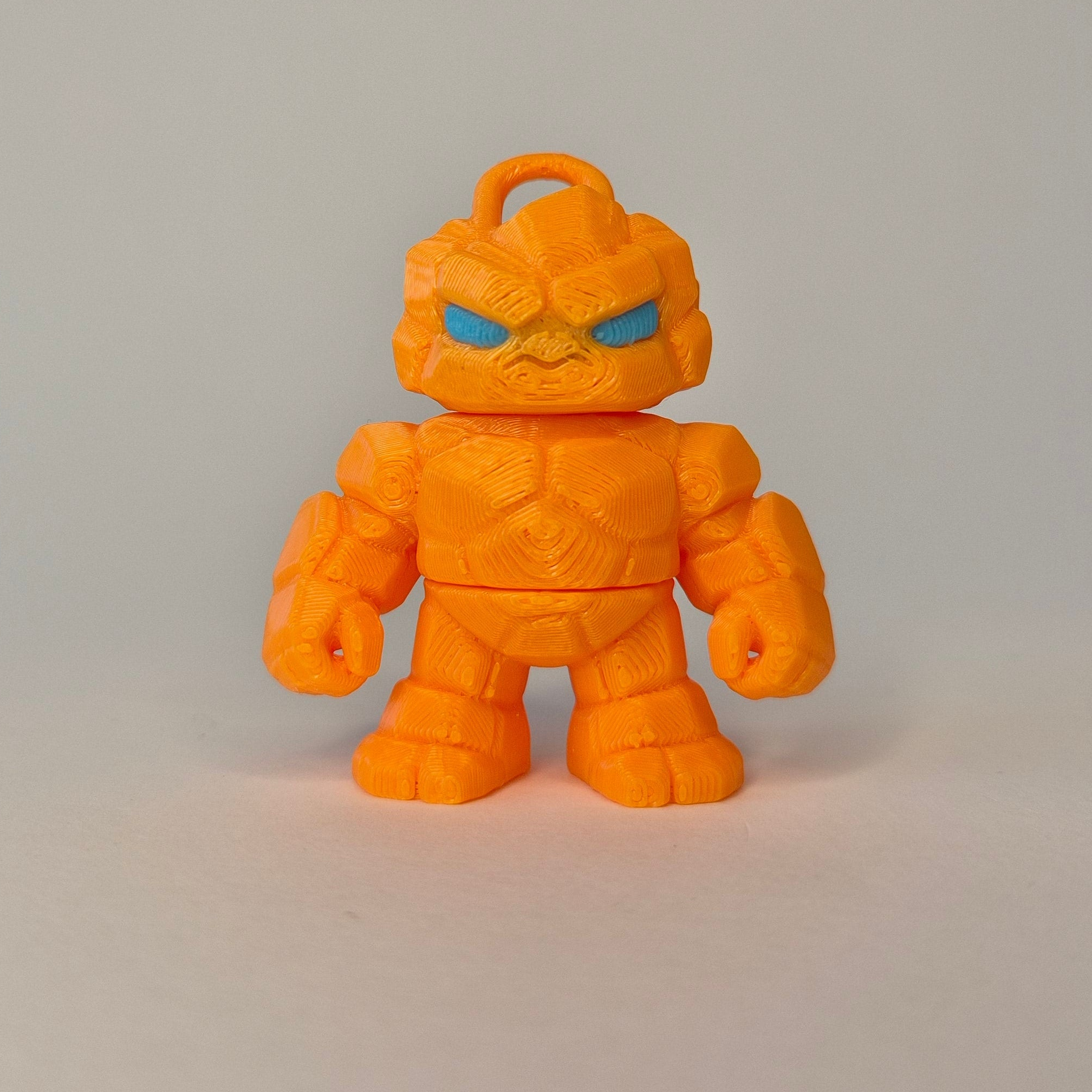 Orange Rock Man