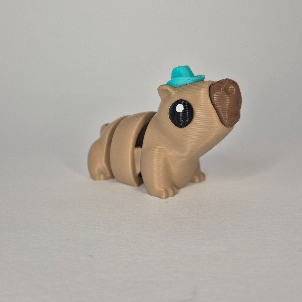 Capybara with a Hat