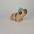Capybara with a Hat