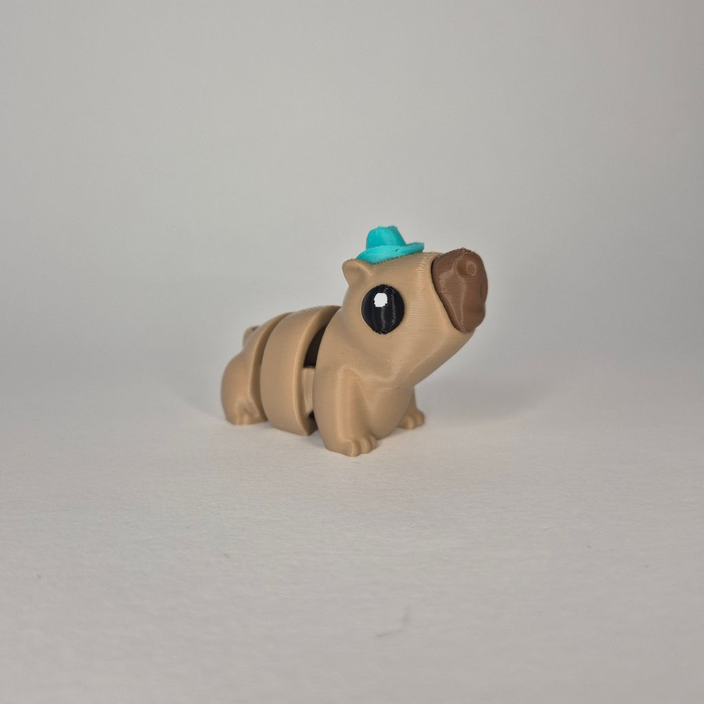 Capybara with a Hat