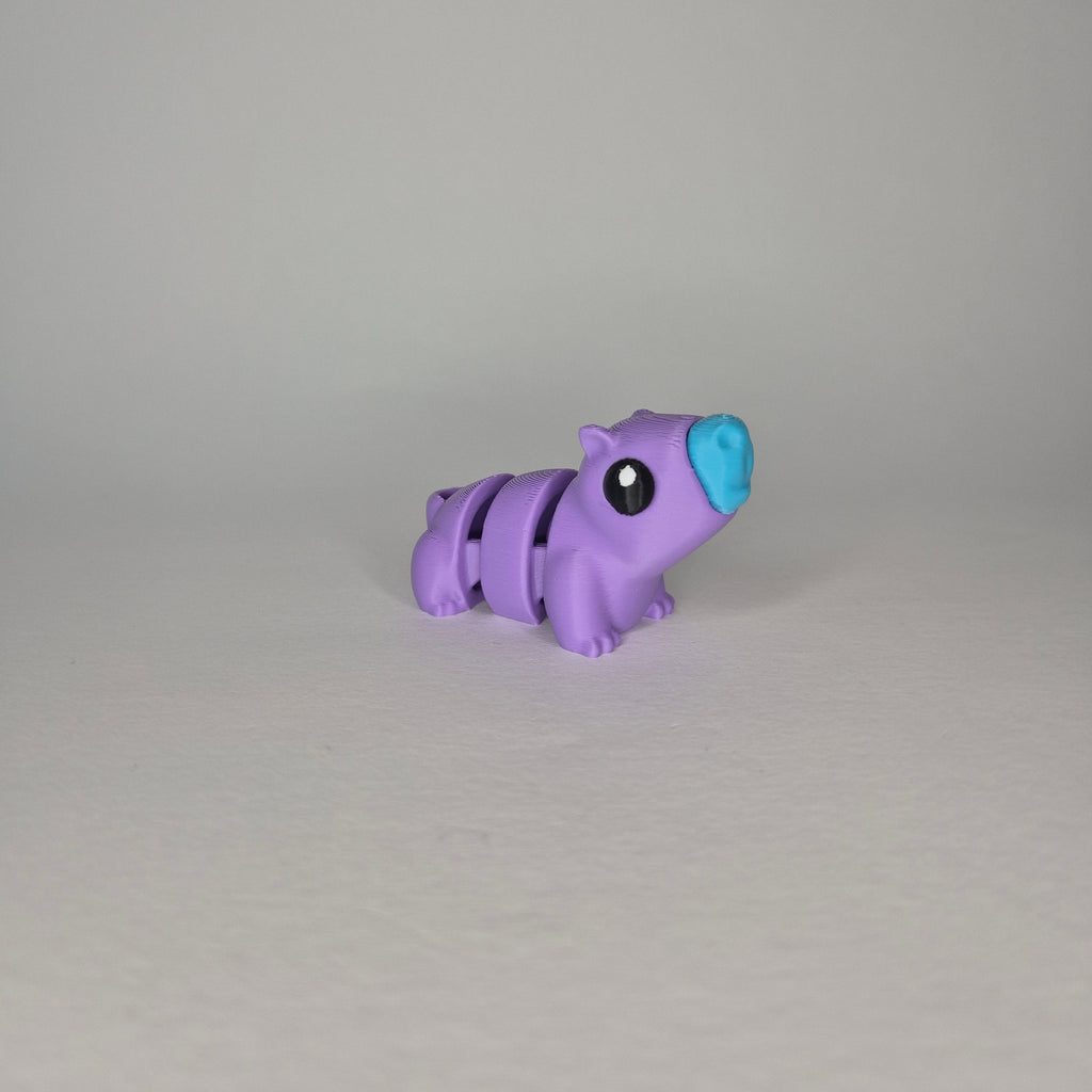 Capybara Purple