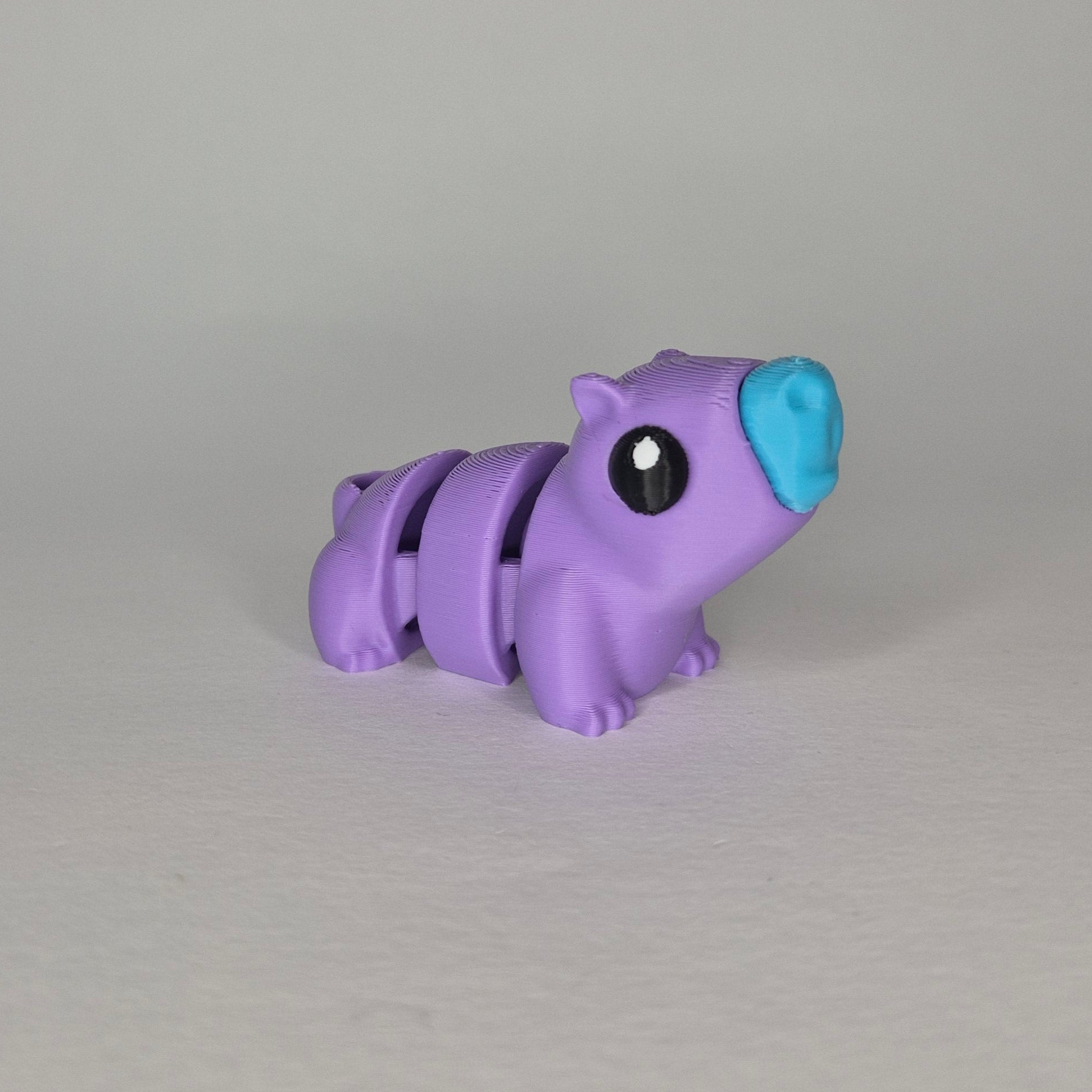 Capybara Purple