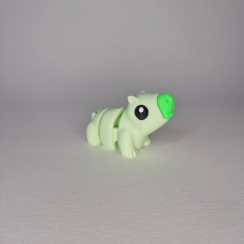 Capybara Green