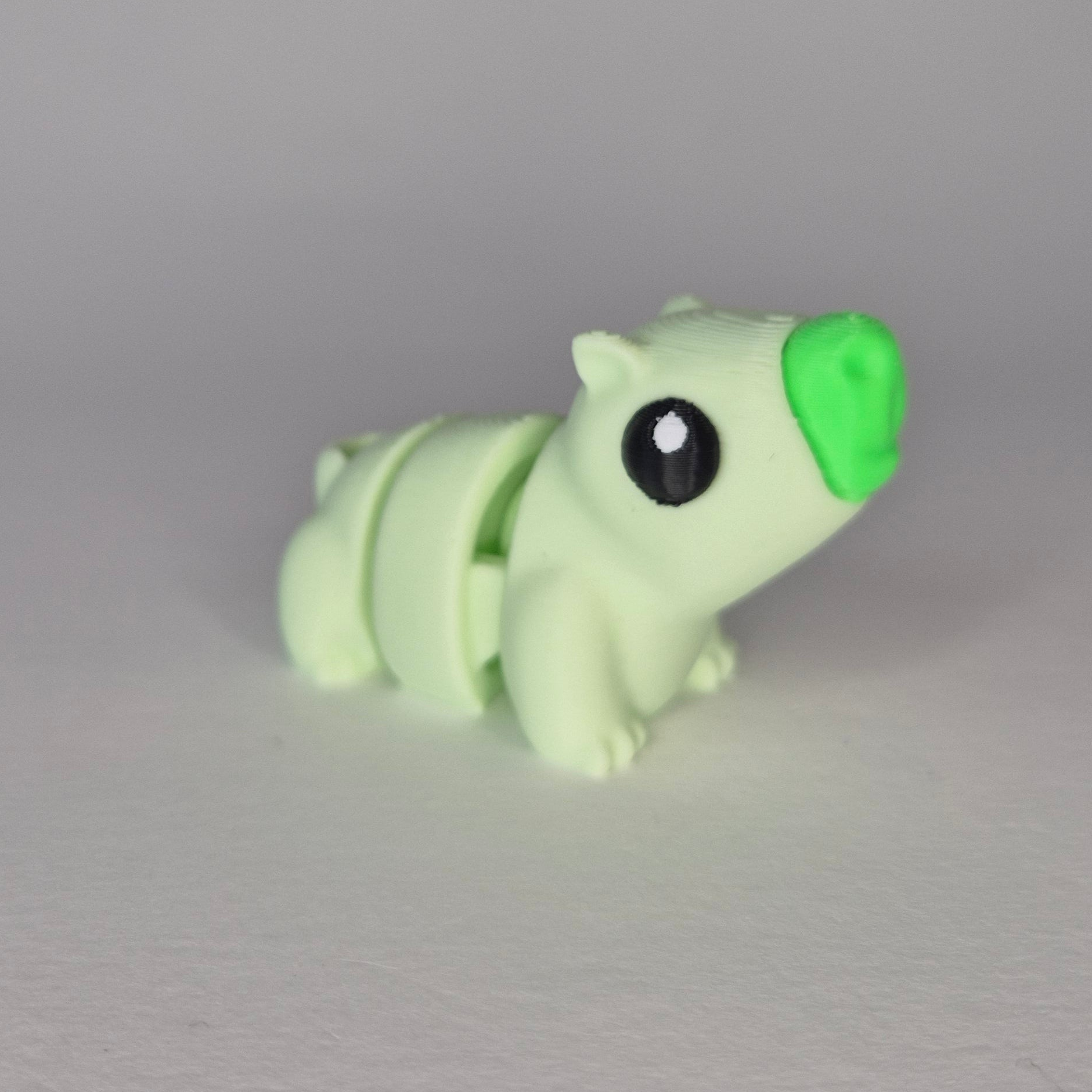 Capybara Green