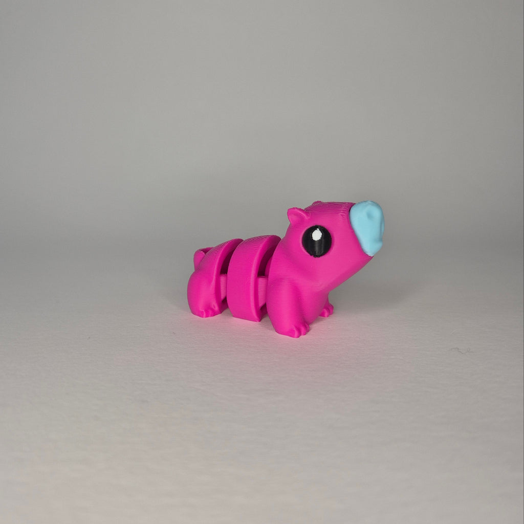 Capybara Pink