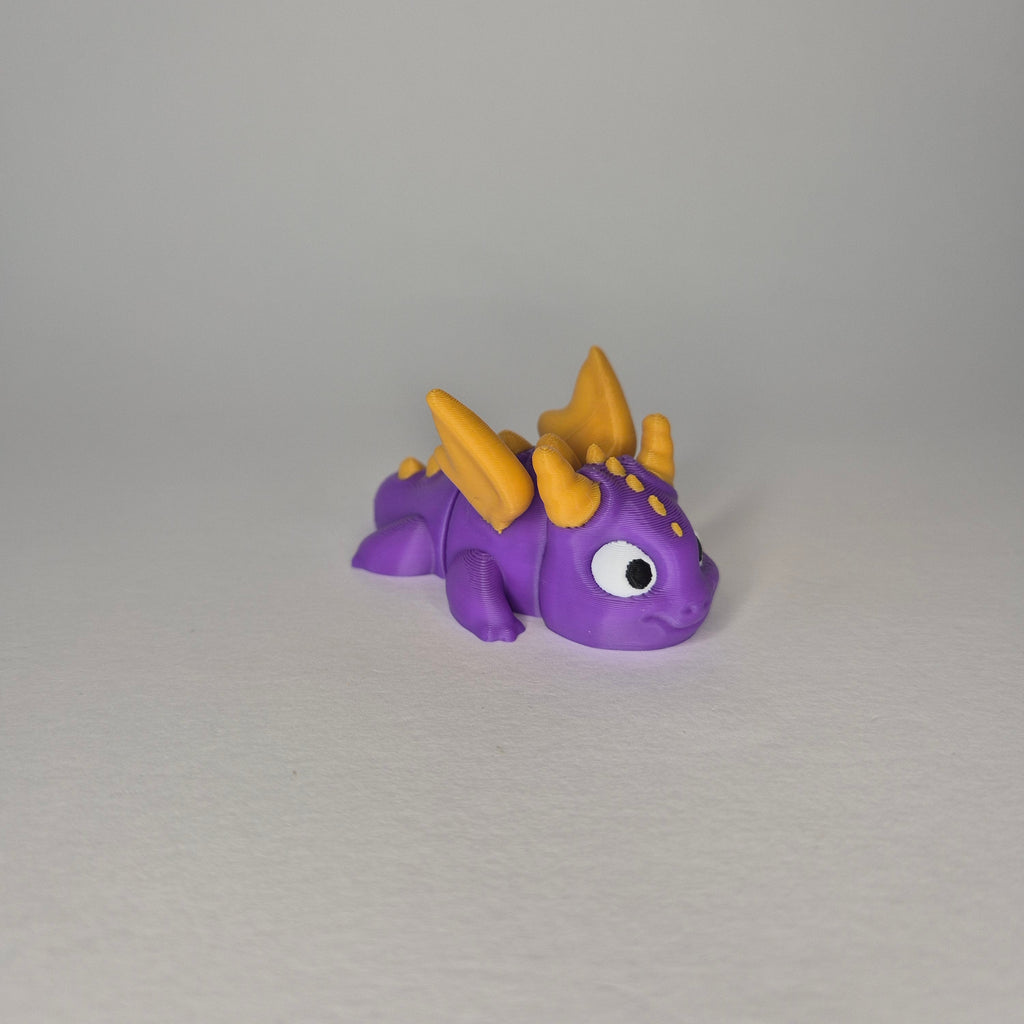 Chonky Purple Dragon
