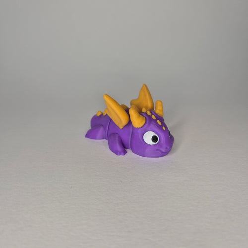 Chonky Purple Dragon